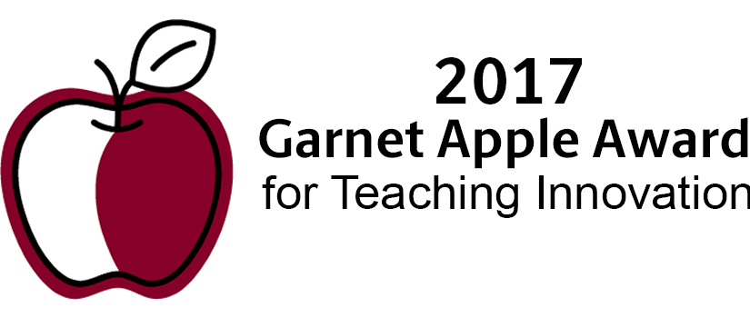 2017 Garnet Apple Award Winners