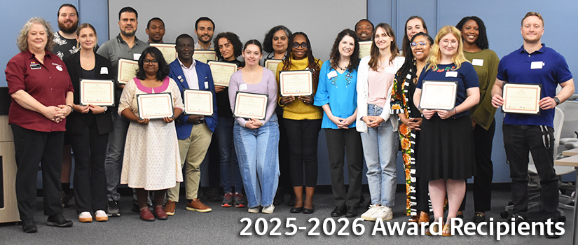 Preparing Future Faculty 2025-2026 Award Recipients