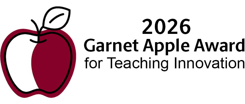 Garnet Apple 2-26 Graphic with Apple