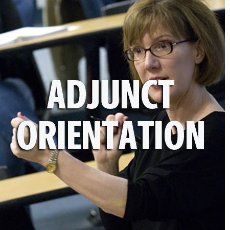 Adjunct Faculty Orientation
