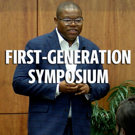 First-Generation Symposium