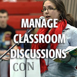 Manage Classroom Discussions