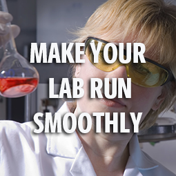 Make Your Lab Run Smoothly