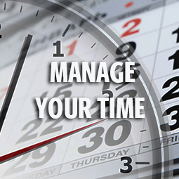 Manage Your Time