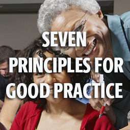 Seven Principles for Good Practice in Undergraduate Education