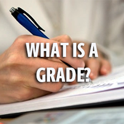 What is a Grade?