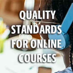 Quality Standards for Online Courses (QSOC)