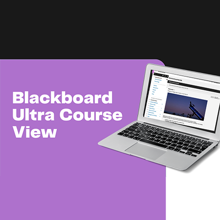 Blackboard Learn Ultra Course View