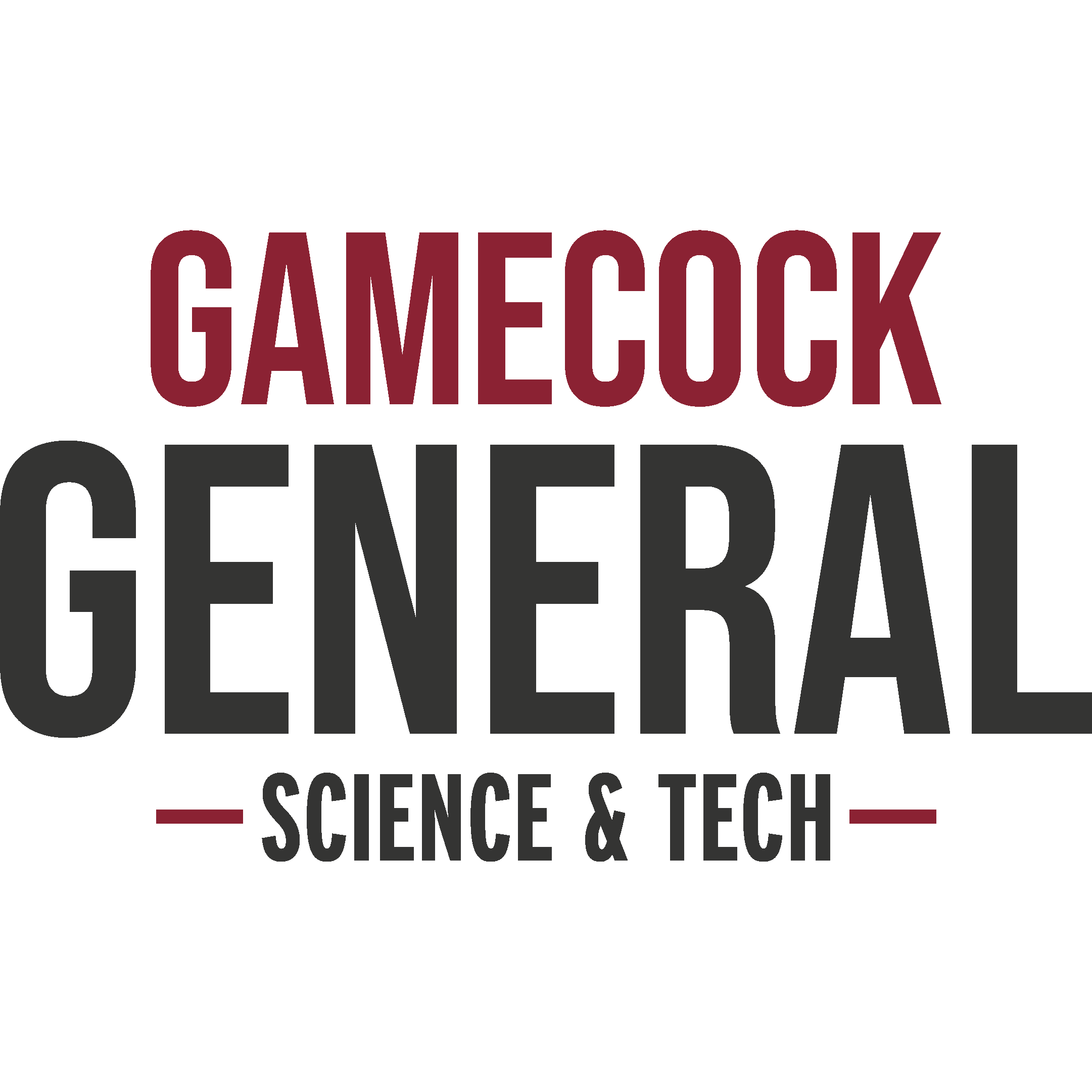 Gamecock General Science & Tech mark
