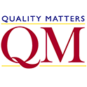 Quality matters logo