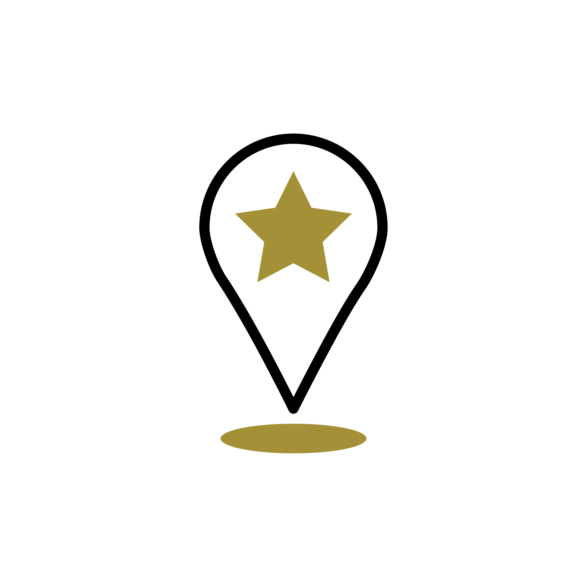 Location pin icon