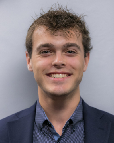 Headshot of Liam McKenna