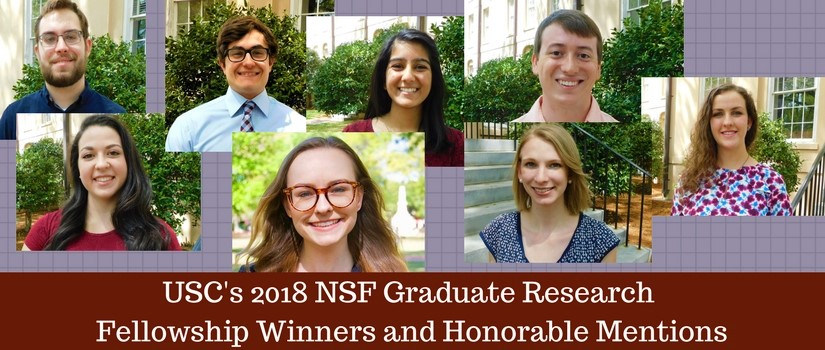 nsf graduate research fellowship winners