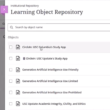 Add CircleIn to Your Blackboard Courses