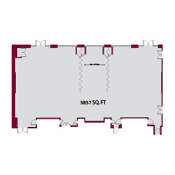 Campus Room Floorplan