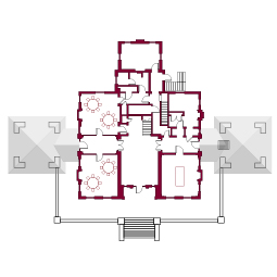 Spigner House Floorplan