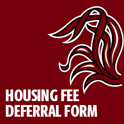 Housing Fee Deferral Form