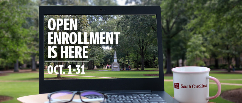 Open Enrollment Is October 1 31 Human Resources University Of South Carolina