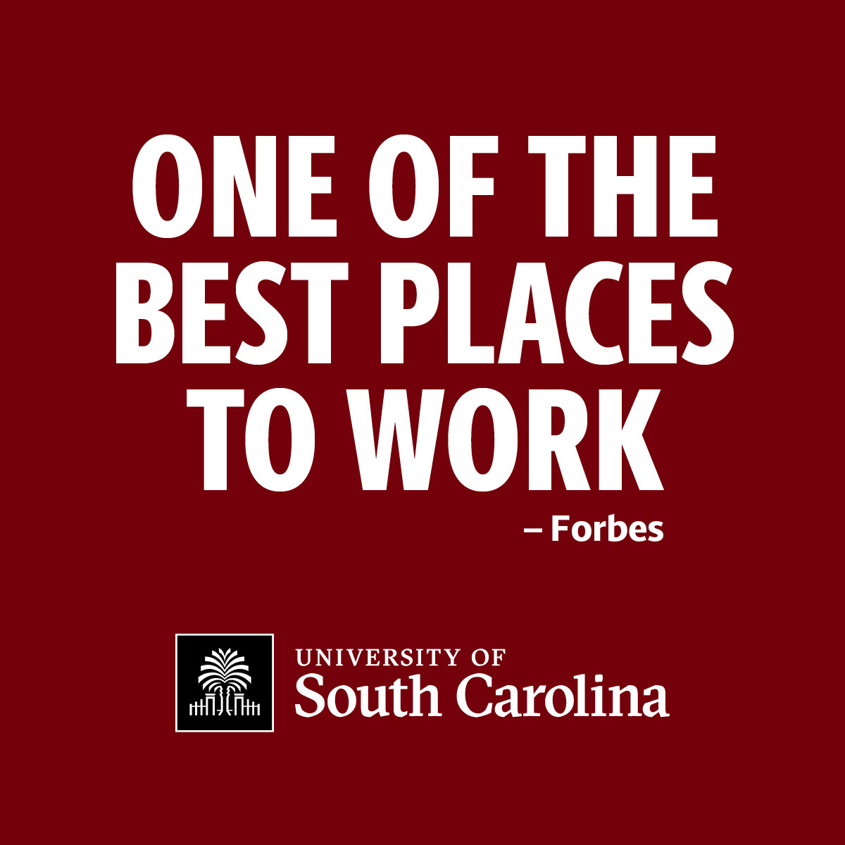One of the Best Places to Work graphic number two