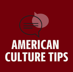 word "american culture tips"