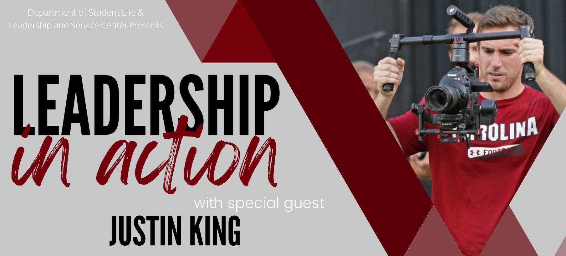 Leadership in Action with Justin King