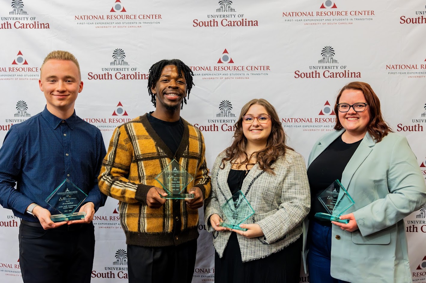 Student Award Winners Pose Together