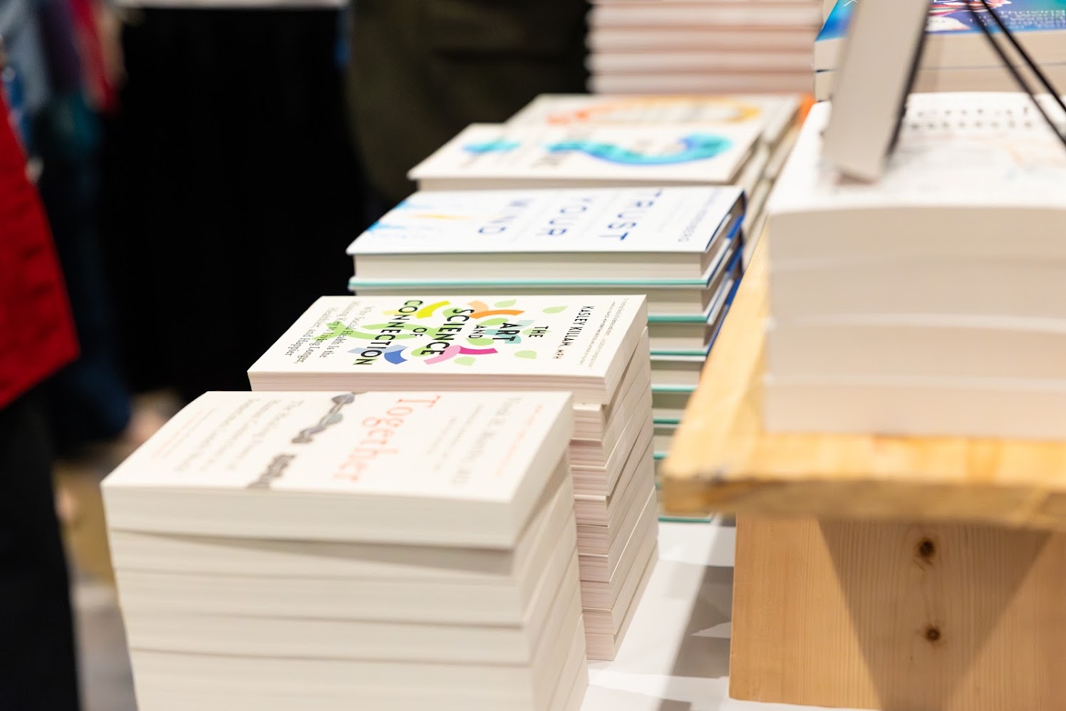 FYE Publications Table Photo