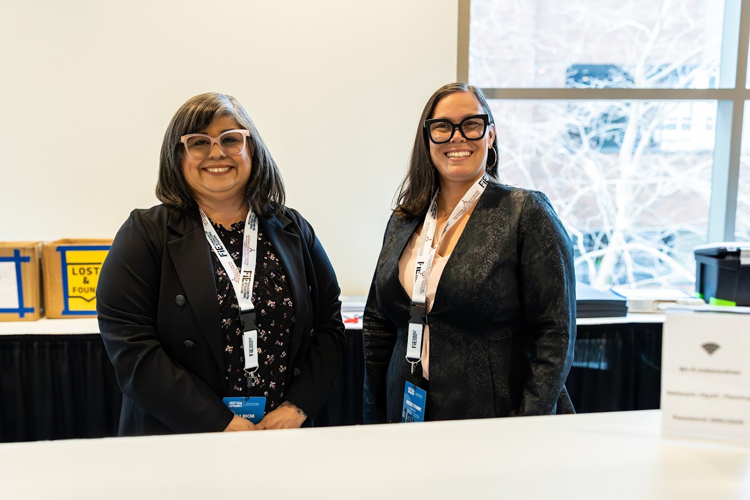 FYE Conference Reg. Desk Photo