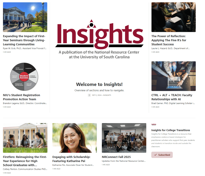 Insights Fall 2025 Issue Landing Page