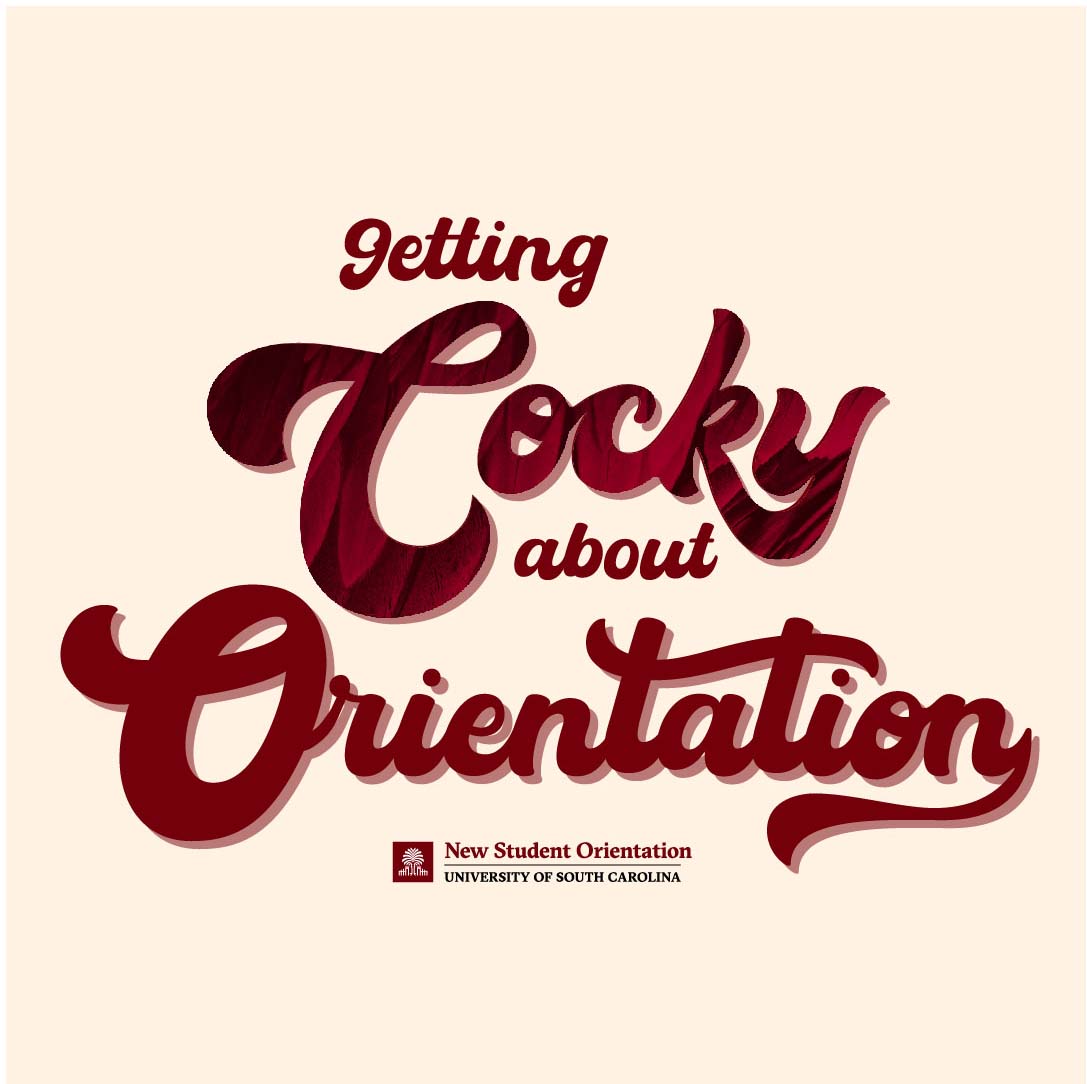 getting cocky about orientation artwork
