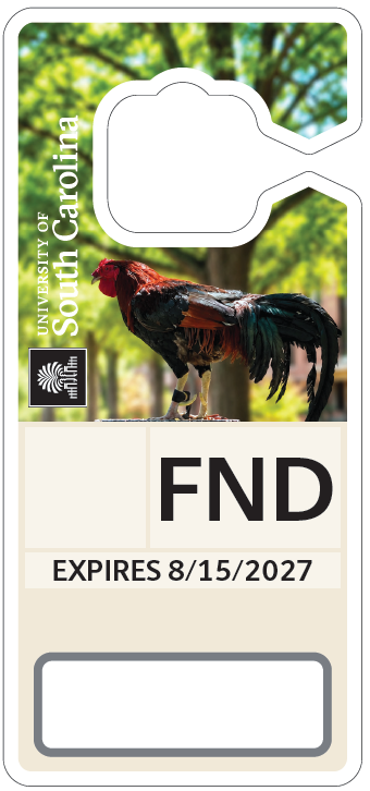 Founders Park permit