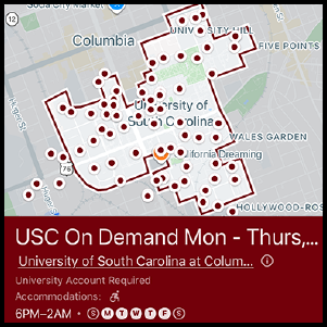 screenshot of On Demand app