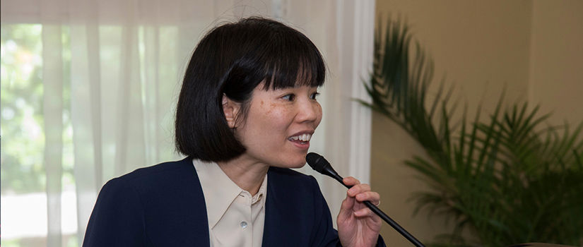 Mungo Distinguished Professor Donna Chen