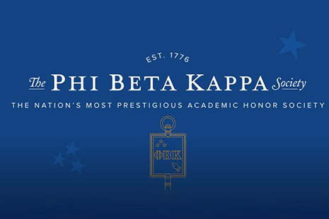 Phi Beta Kappa Title Block