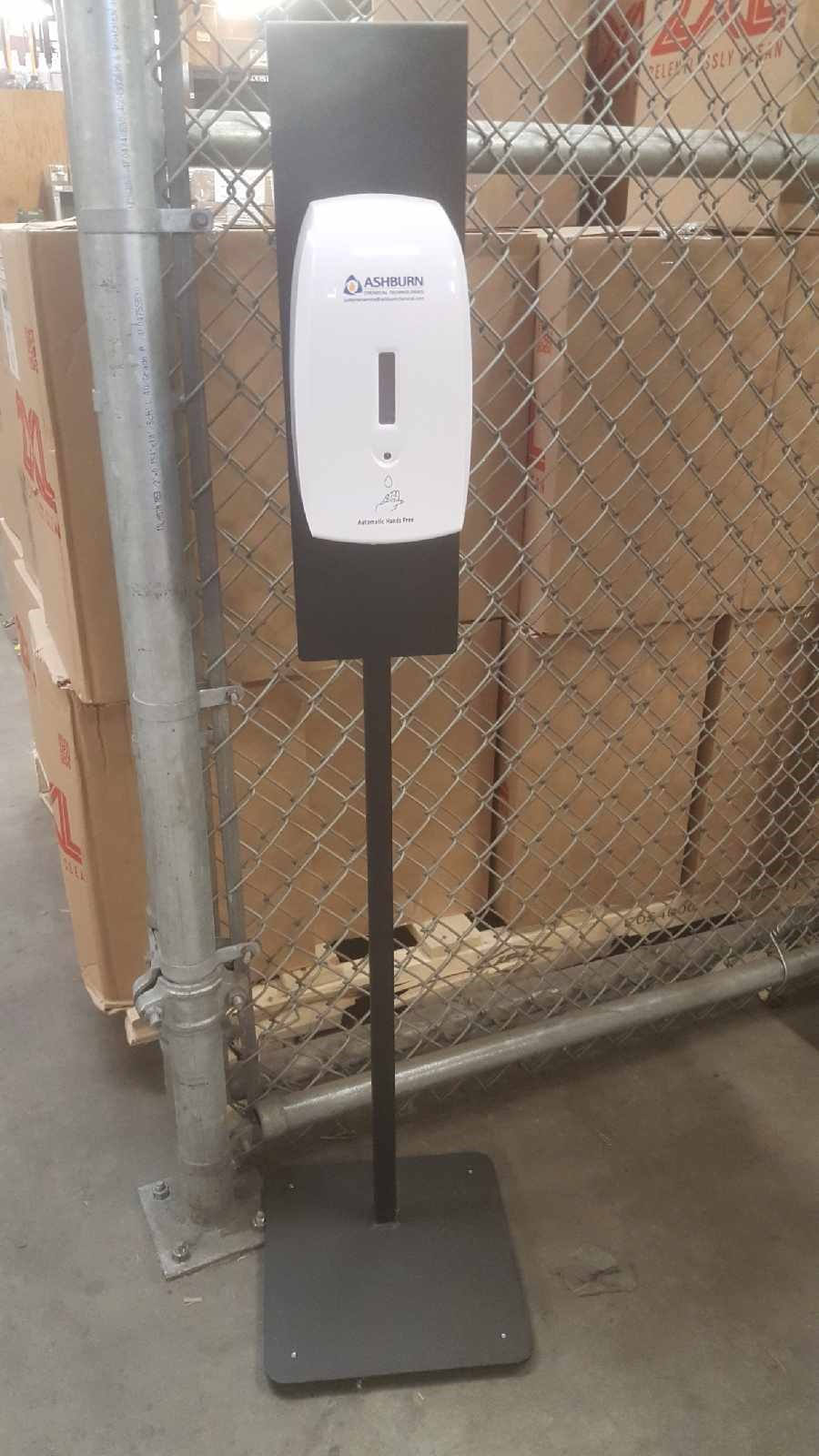 Automatic Hand Sanitizer Pump Stand