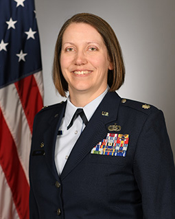 Headshot of Lt Col Shannan Carter