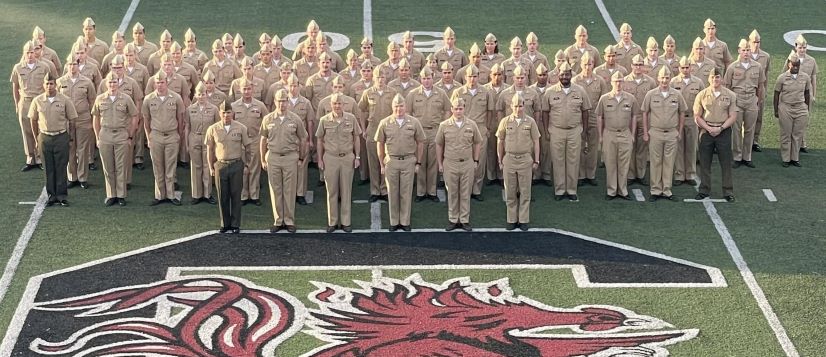 NROTC Battalion Fall 2024