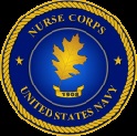 navy nurse logo