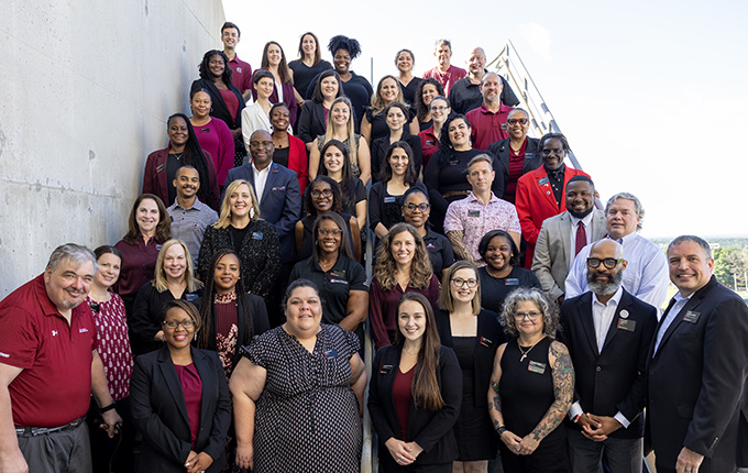 Staff Senate Group Shot