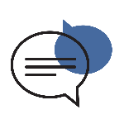 speech bubble icon