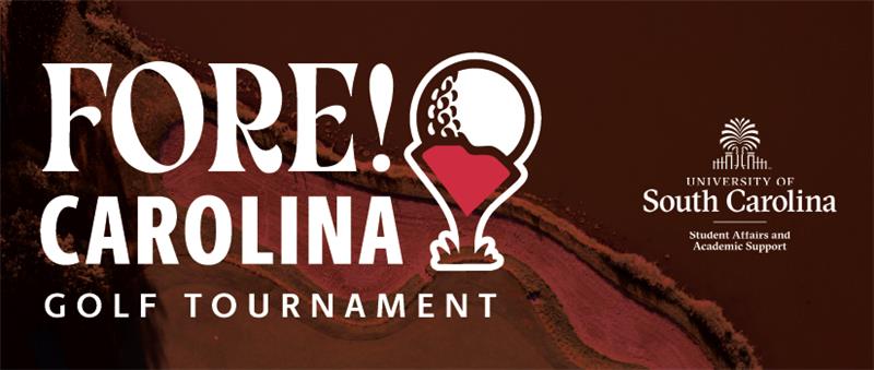 Header that says "FORE! Carolina Golf Tournament