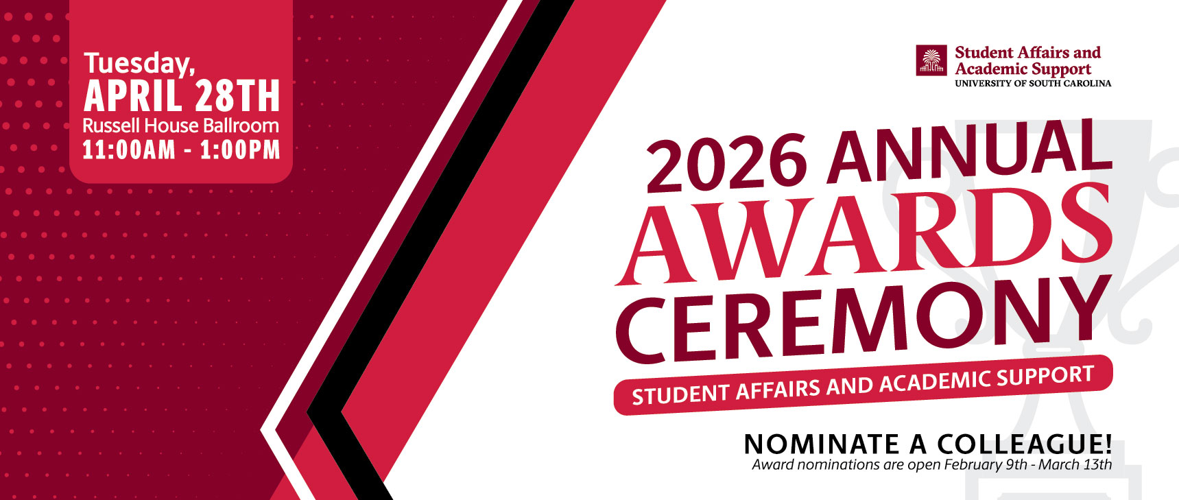 2026 Annual Awards Ceremony Save the Date