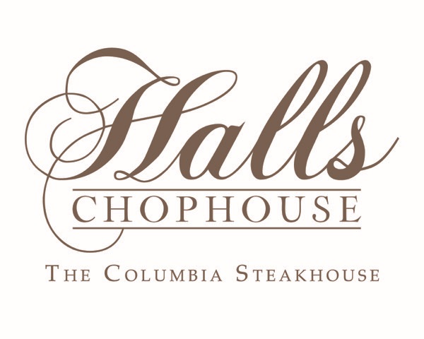 Halls Chophouse Columbia Logo