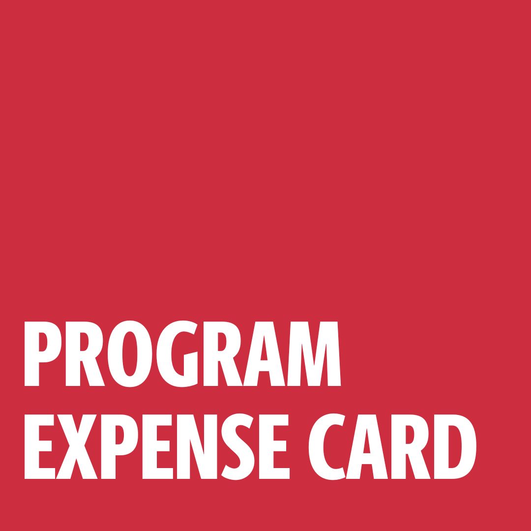 Program Expense Card Training Video