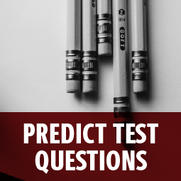 Predict Test Questions Icon