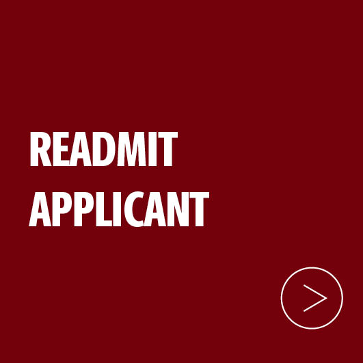 Readmit Applicant