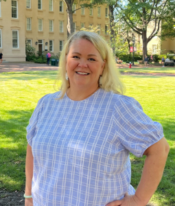 Ashley Collins, Events and Communications