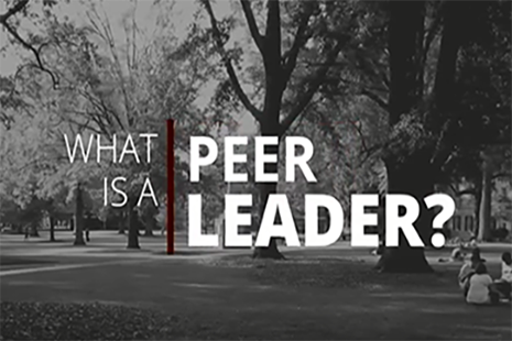Peer Leader Video