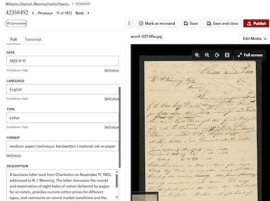 screenshot of Seeklight AI