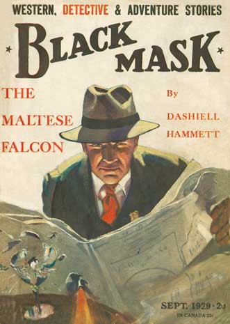 Black Mask graphic novel cover 